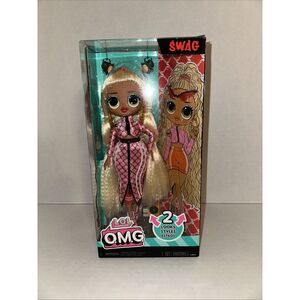 LOL Surprise OMG Swag  Fashion Doll with‎ Surprises 2 Looks NEW